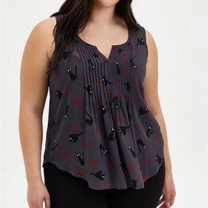 Torrid Kiki's Delivery Service Chiffon Tank Top